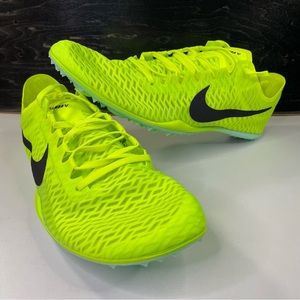 Nike Zoom Mamba V Track Spikes Shoes Volt Green DR9945-700